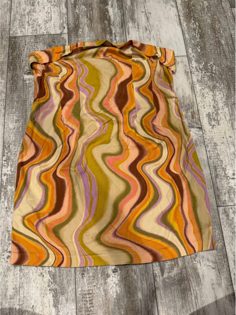 Wild Fable XL Swirl Print Mini DressY2K Psychedelic